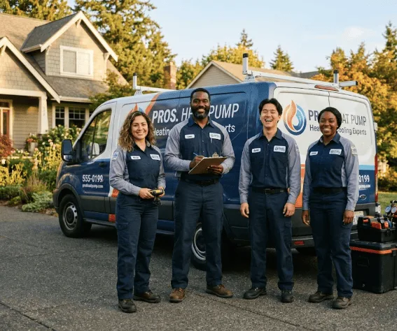 Heat Pump Installation company in Sausalito, CA