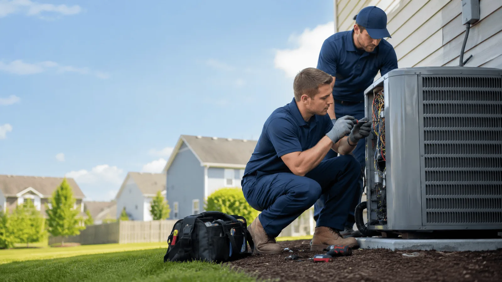 Heat Pump Installation in Sausalito, CA near me